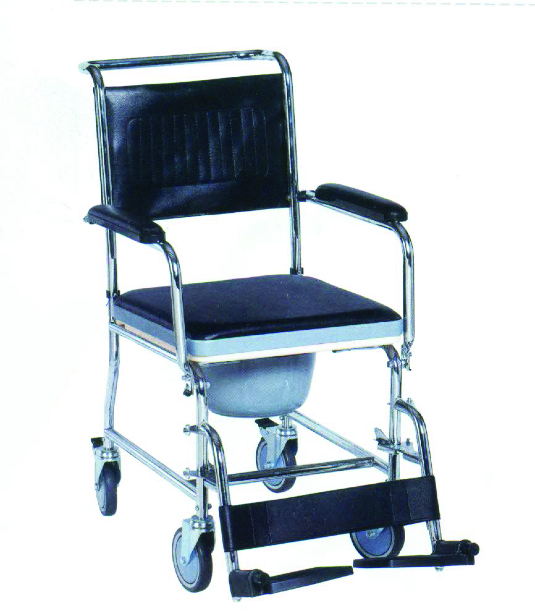 Chair: Commode Chair Steel [ca 613] - Soft product available at family pharmacy online buy now at qatar doha
