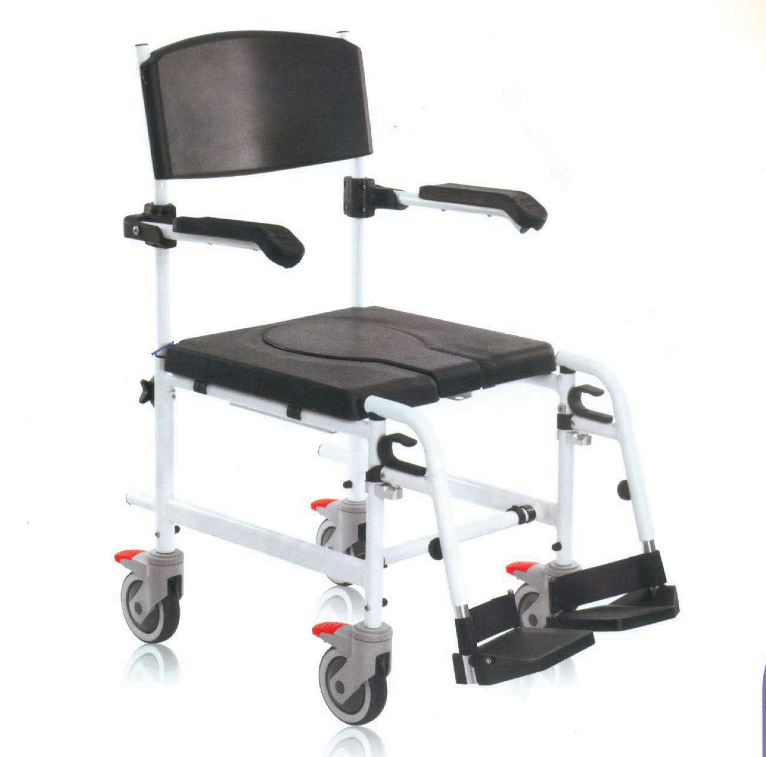 buy online Chair:Commode Chair Aluminium-20 Inch/51Cm#Ca6203L-Soft Ca203l  Qatar Doha