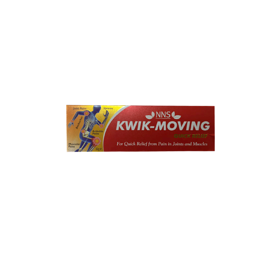 buy online Kwik Moving Quick Relief Ointment 50Gm   Qatar Doha