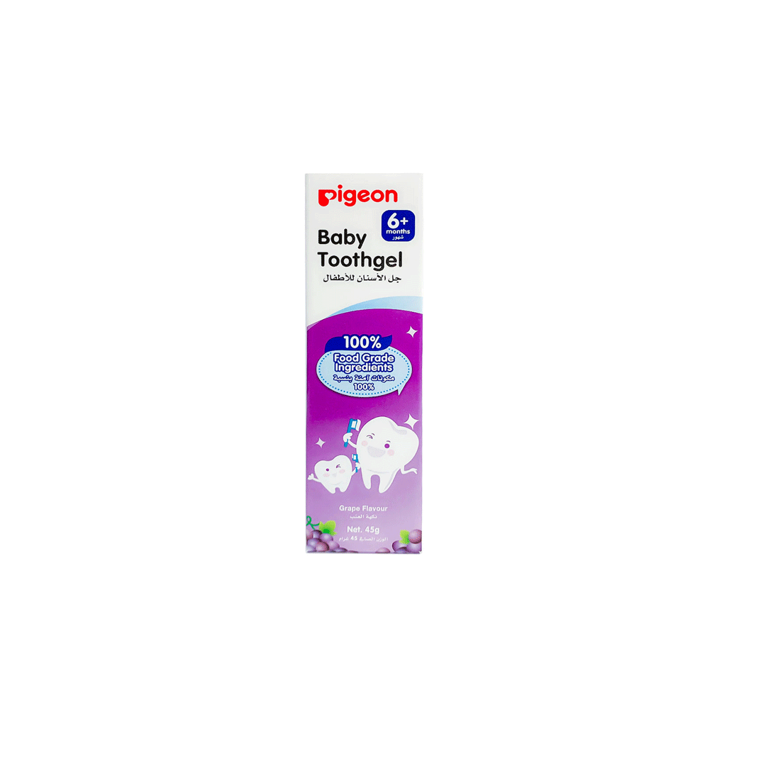 buy online Pigeon Baby Tooth Gel 45Gm Asorted   Qatar Doha