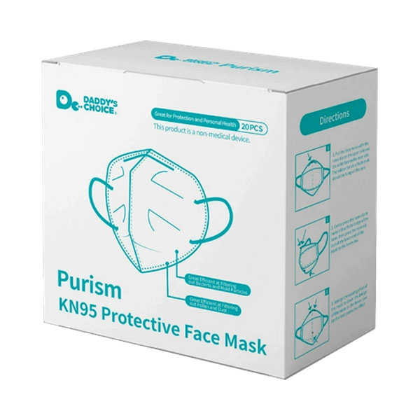 Face Mask Kn95 - Alibaba 20'S product available at family pharmacy online buy now at qatar doha