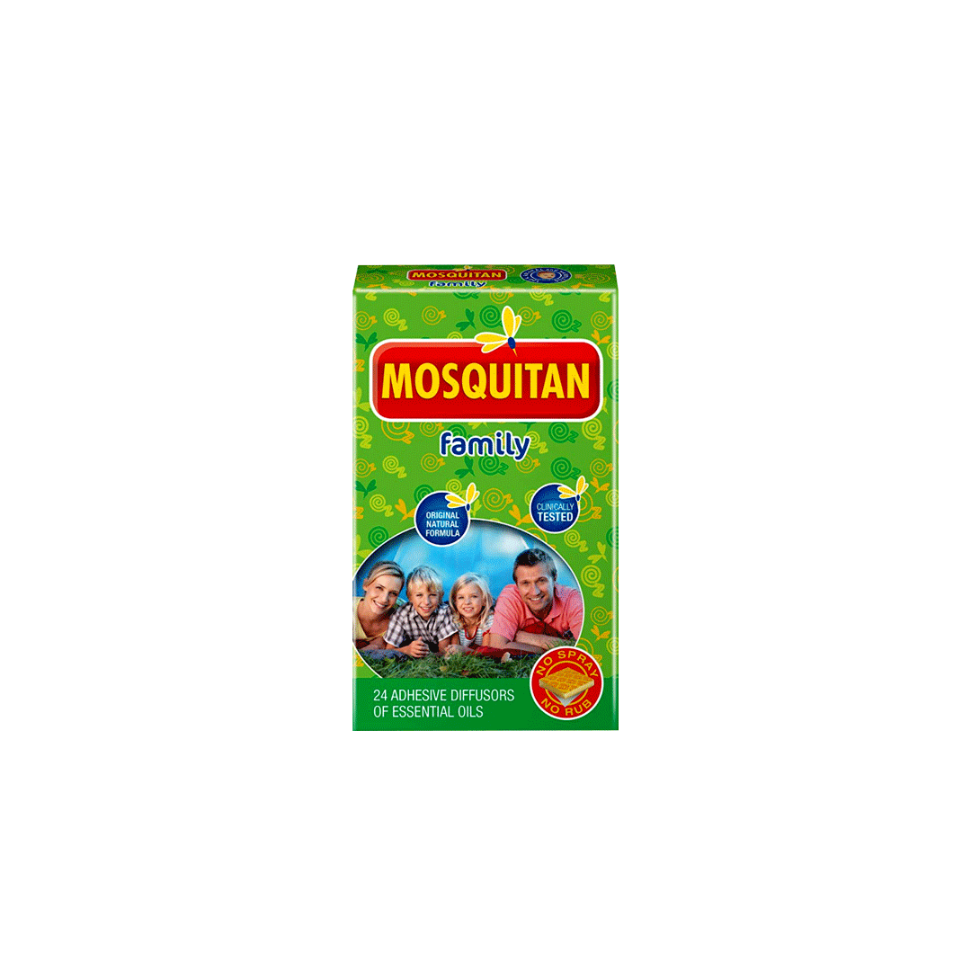 Mosquitan Family Patches 24'S product available at family pharmacy online buy now at qatar doha