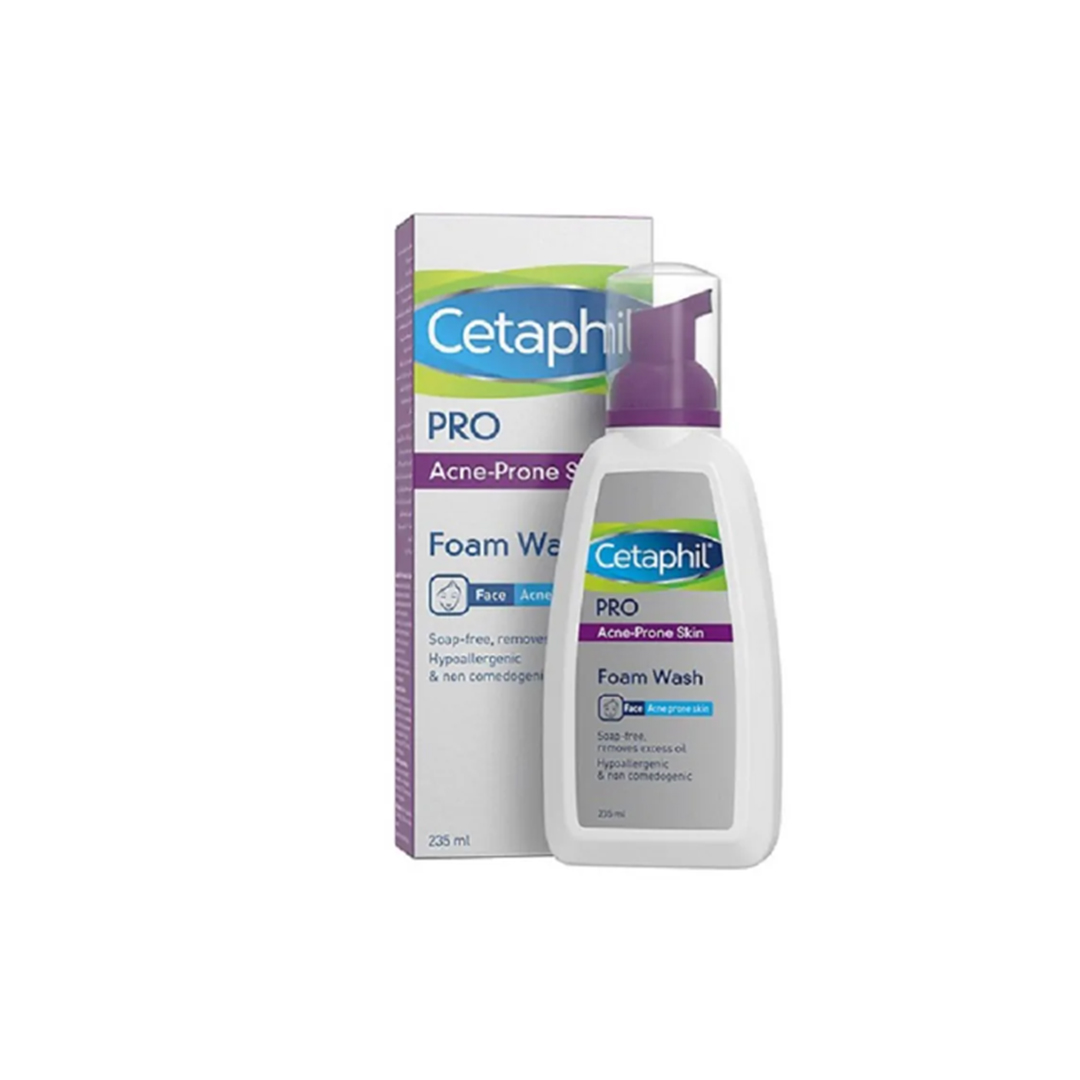 buy online Galderma Cetaphil Pro Acne Prone Skin Wash 235Ml   Qatar Doha