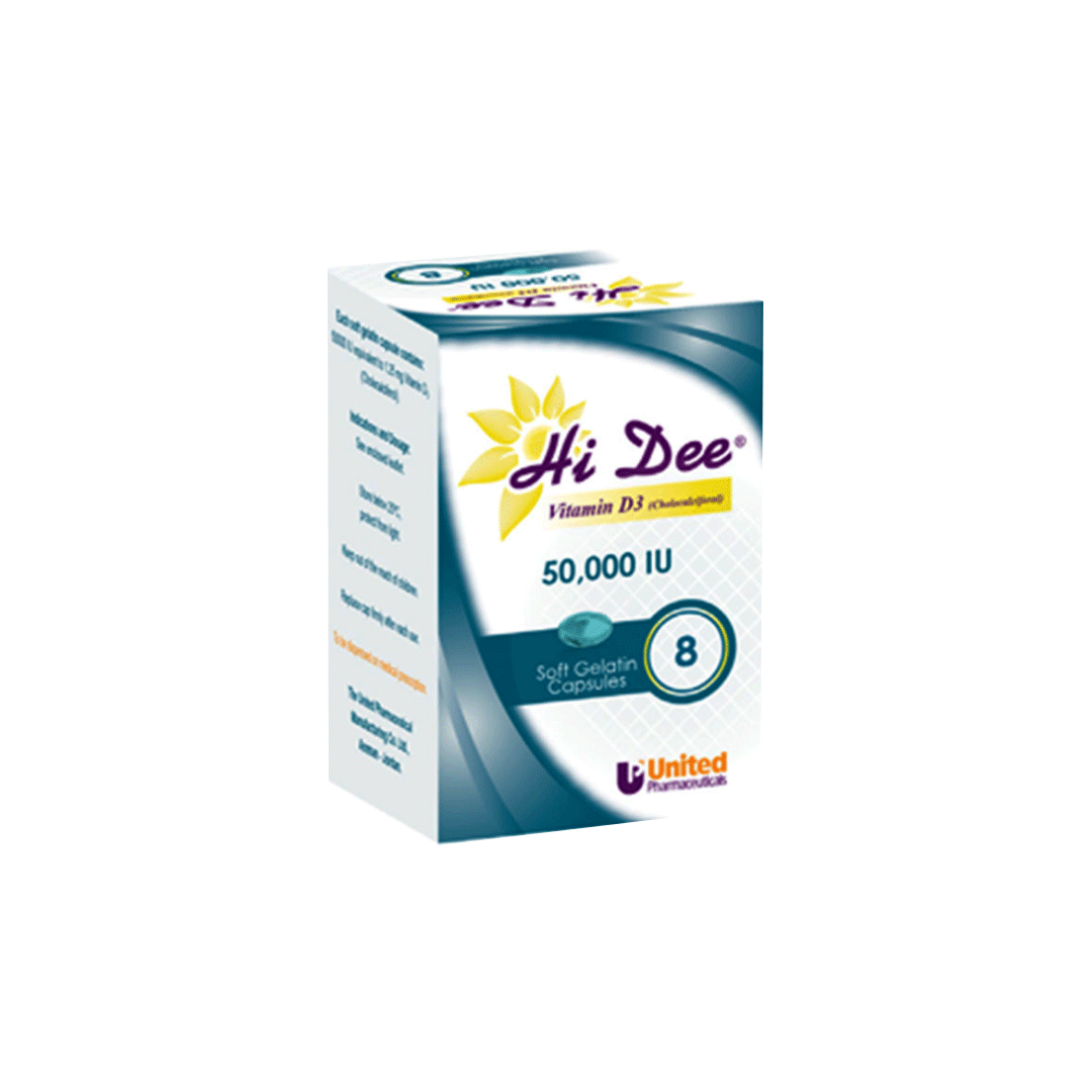 Hi Dee 5000Iusoft Gel Capsule 30'S product available at family pharmacy online buy now at qatar doha
