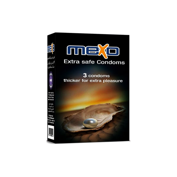 buy online Mexo Condoms 3'S Extra Safe  Qatar Doha