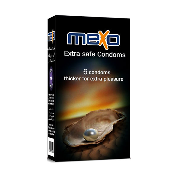 buy online Mexo Condoms 6'S Extra Safe  Qatar Doha