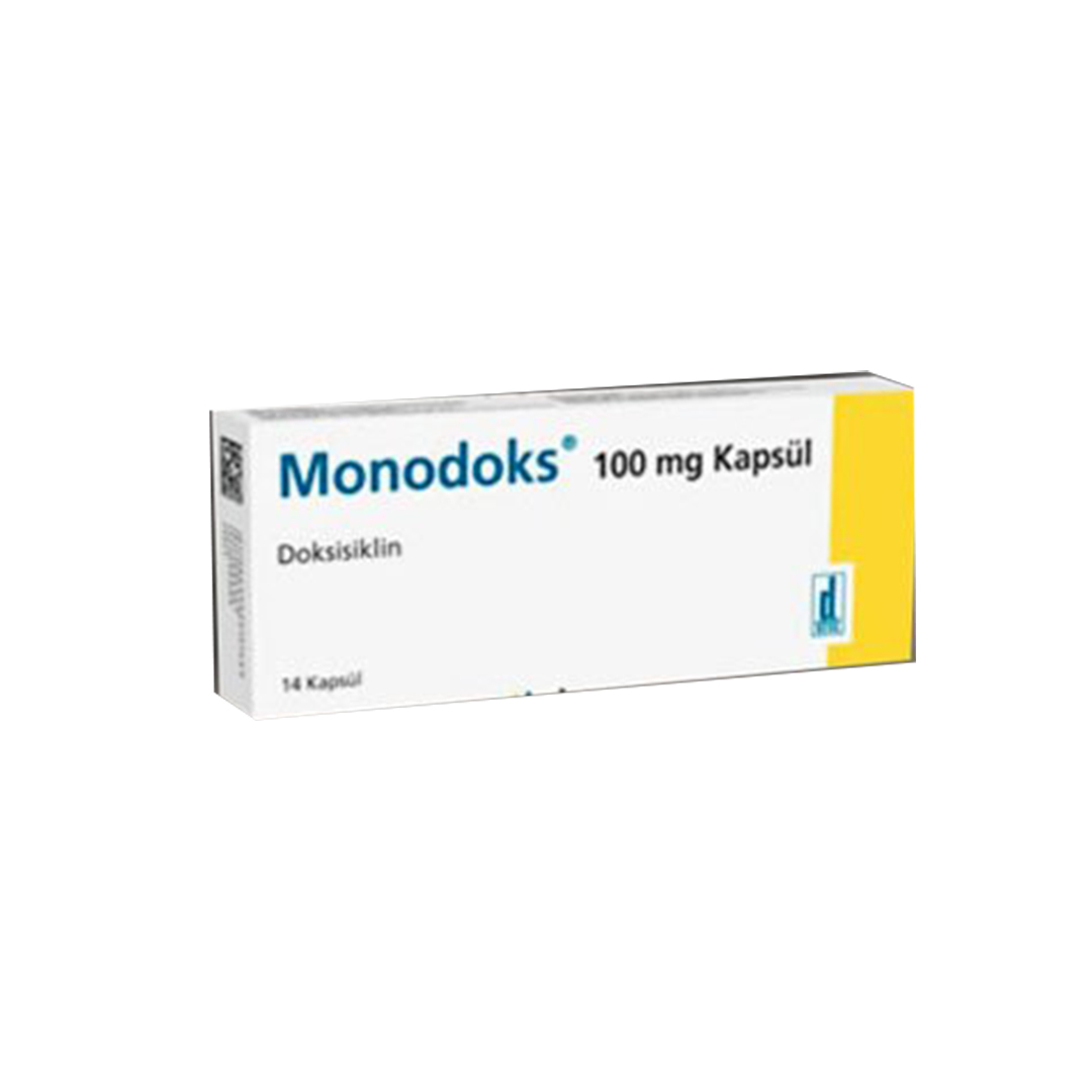 buy online Monodocks 100 Mg Capsule 14'S   Qatar Doha