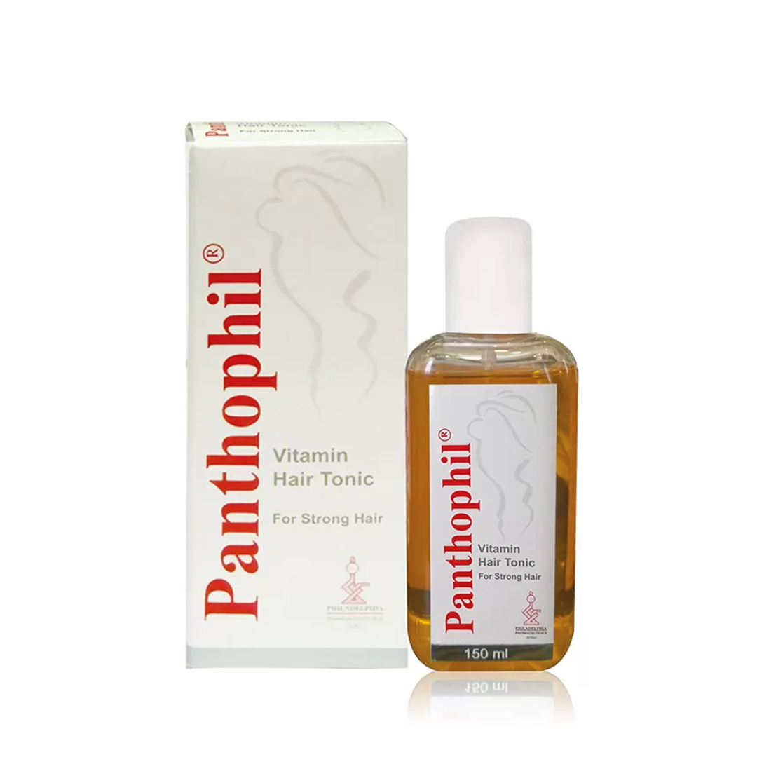 buy online Panthophil Vitamin Hair Tonic 150Ml   Qatar Doha