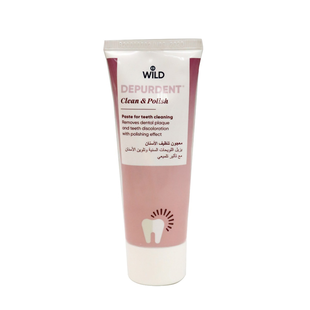 Depurdent Paste For Tooth Cleaning(Clean & Polish) 75Ml product available at family pharmacy online buy now at qatar doha