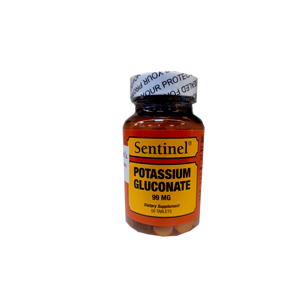 buy online Potassium Gluconate 99 Mg Tab 50'S   Qatar Doha