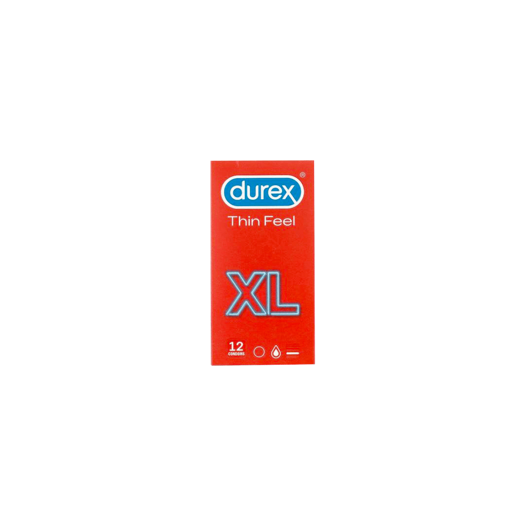 Durex Thin Feel Xl Condoms 12.s product available at family pharmacy online buy now at qatar doha
