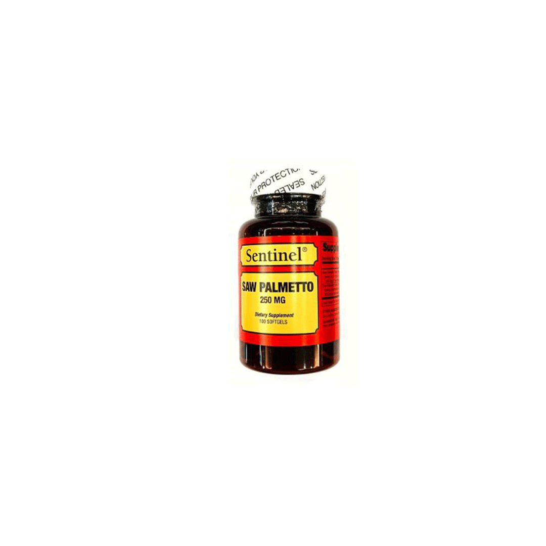 buy online Saw Palmetto 250Mg Softgel 100'S -Sentinel   Qatar Doha