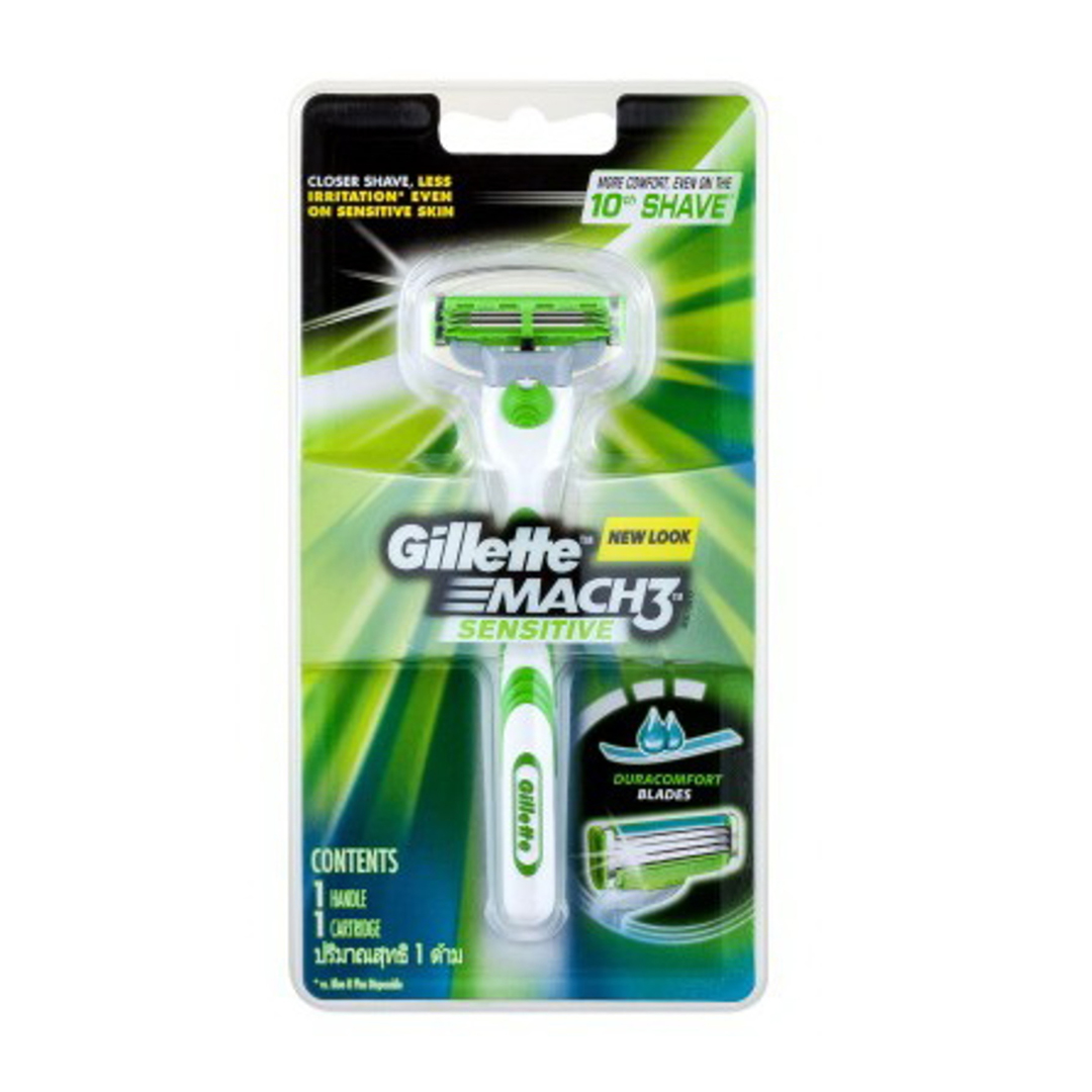 buy online Gillette [Mach-3 Sens] Razor 1'S   Qatar Doha