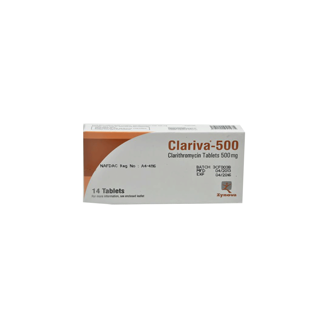Fpg Betaclariva [500mg] Tablet 14.s product available at family pharmacy online buy now at qatar doha