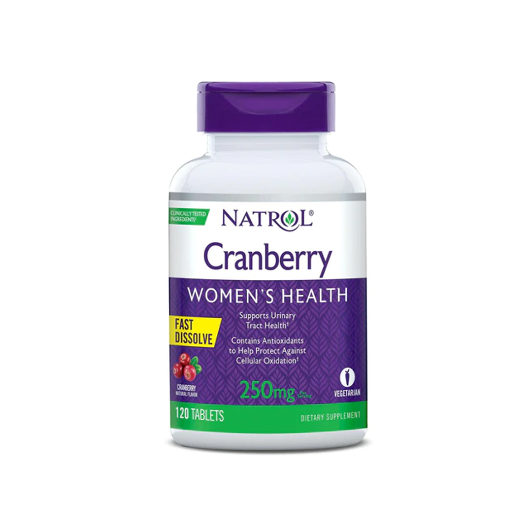 Cranberry F/d 250mg Tablet 120.s product available at family pharmacy online buy now at qatar doha