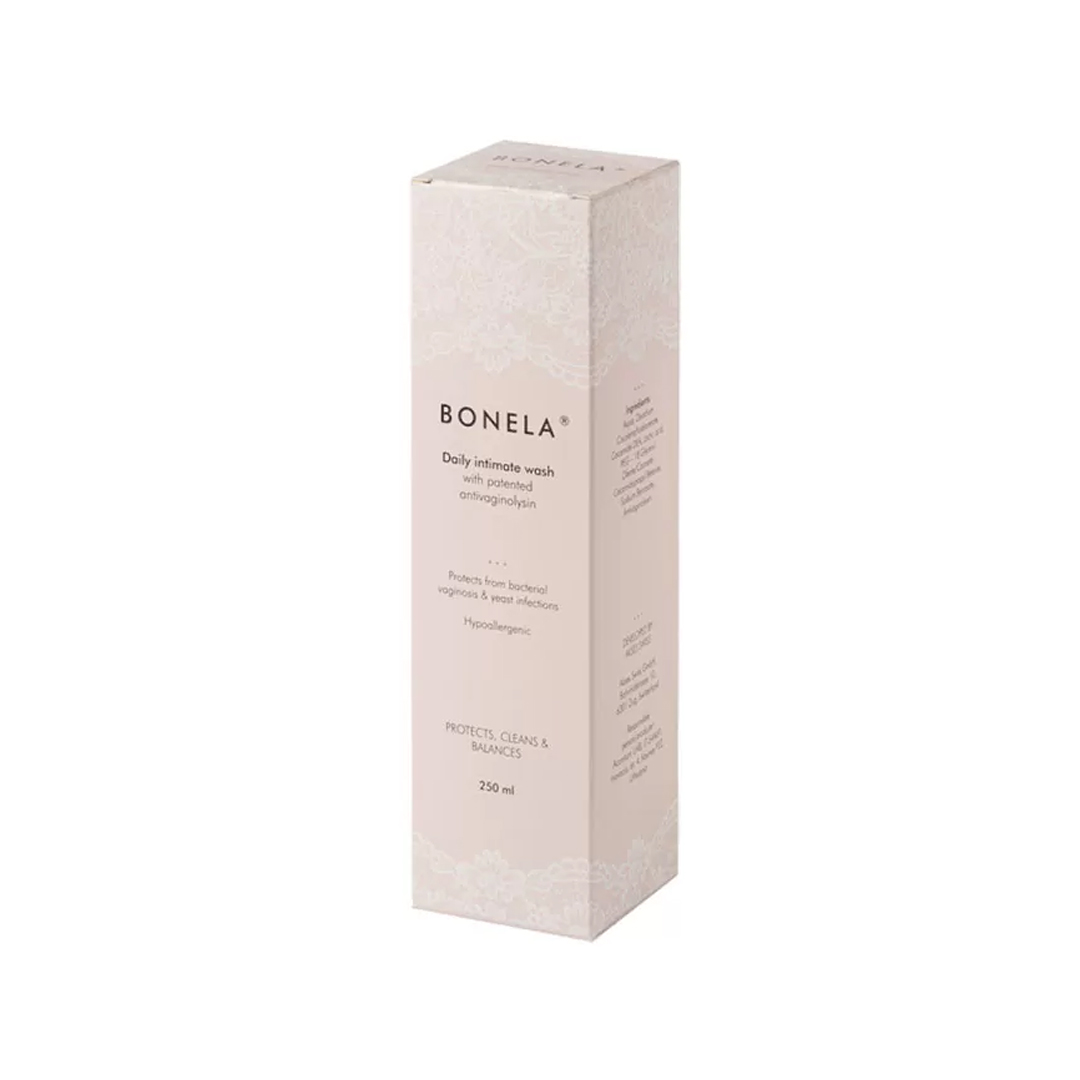 Bonela Daily Intimate Wash 250ml product available at family pharmacy online buy now at qatar doha