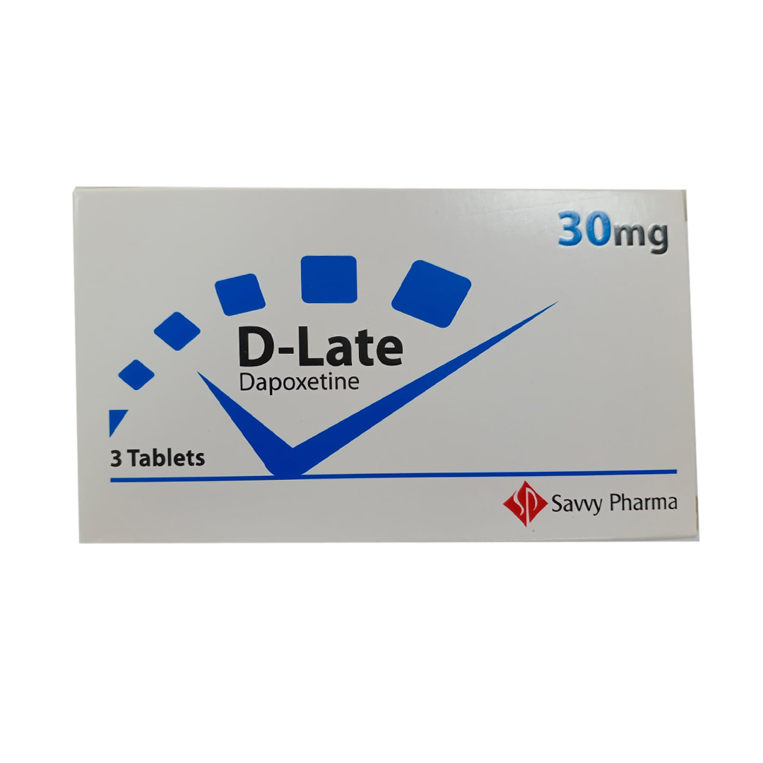 buy online D Late 30 Mg Tablet 3'S   Qatar Doha