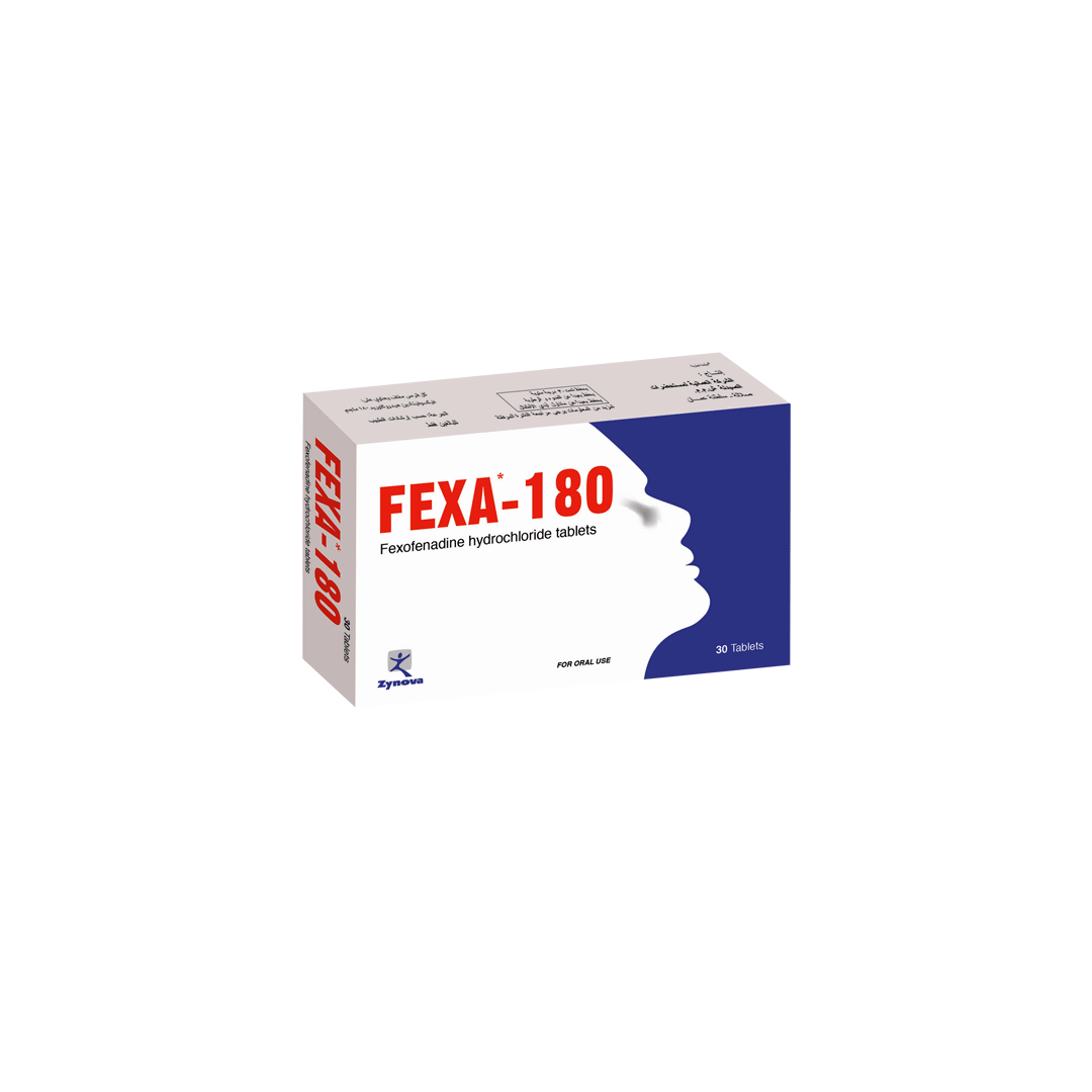 buy online Fexa 180 Mg Tablet 30'S   Qatar Doha