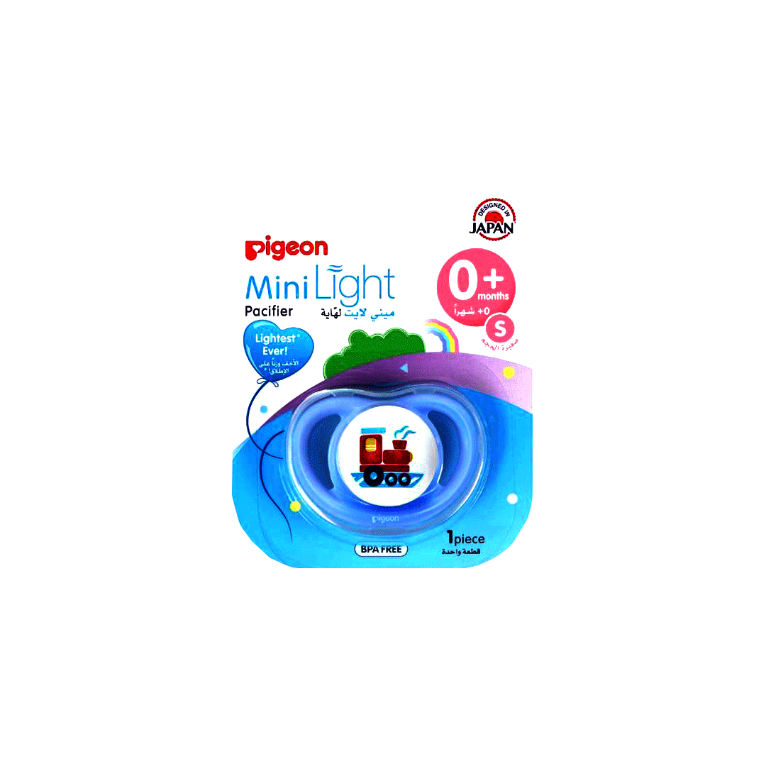 buy online Pigeon Pacifier - Minilight Single Asorted 1  Qatar Doha