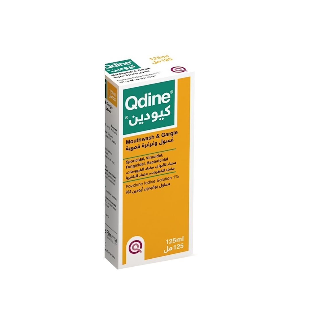 buy online Qdine Mouthwash 125Ml   Qatar Doha