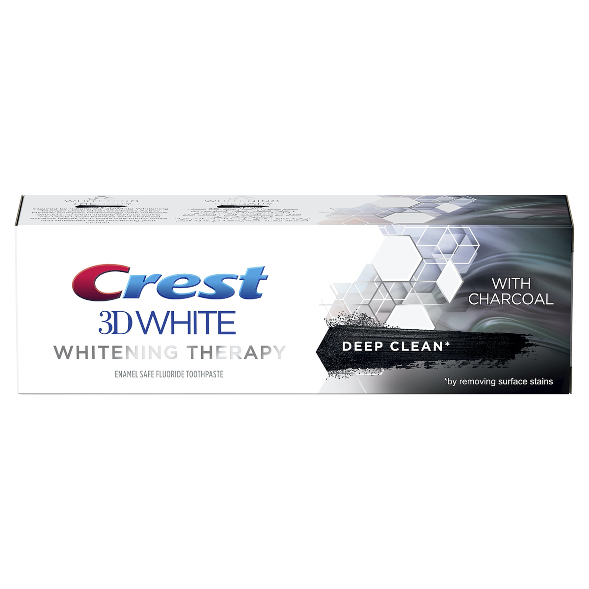 buy online Crest 3Dw Whitening Therapy Enamel 75Ml   Qatar Doha