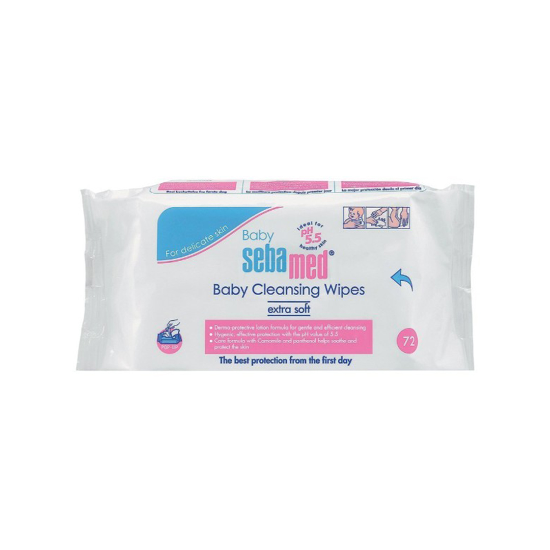 Sebamed Wet Wipes Extra Sensitive 72'S product available at family pharmacy online buy now at qatar doha