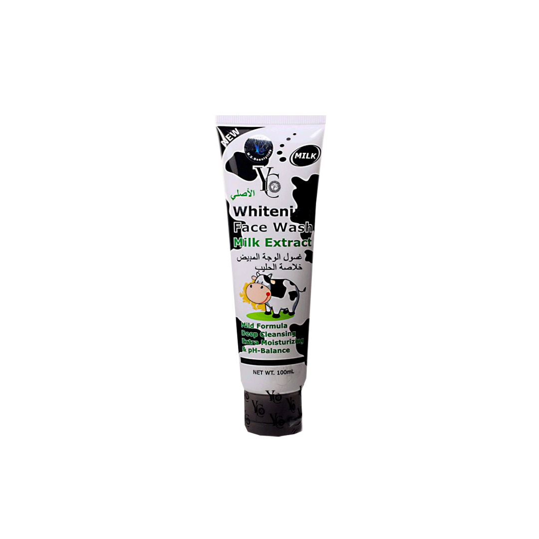 Yc Whitening Face Wash 100ml product available at family pharmacy online buy now at qatar doha