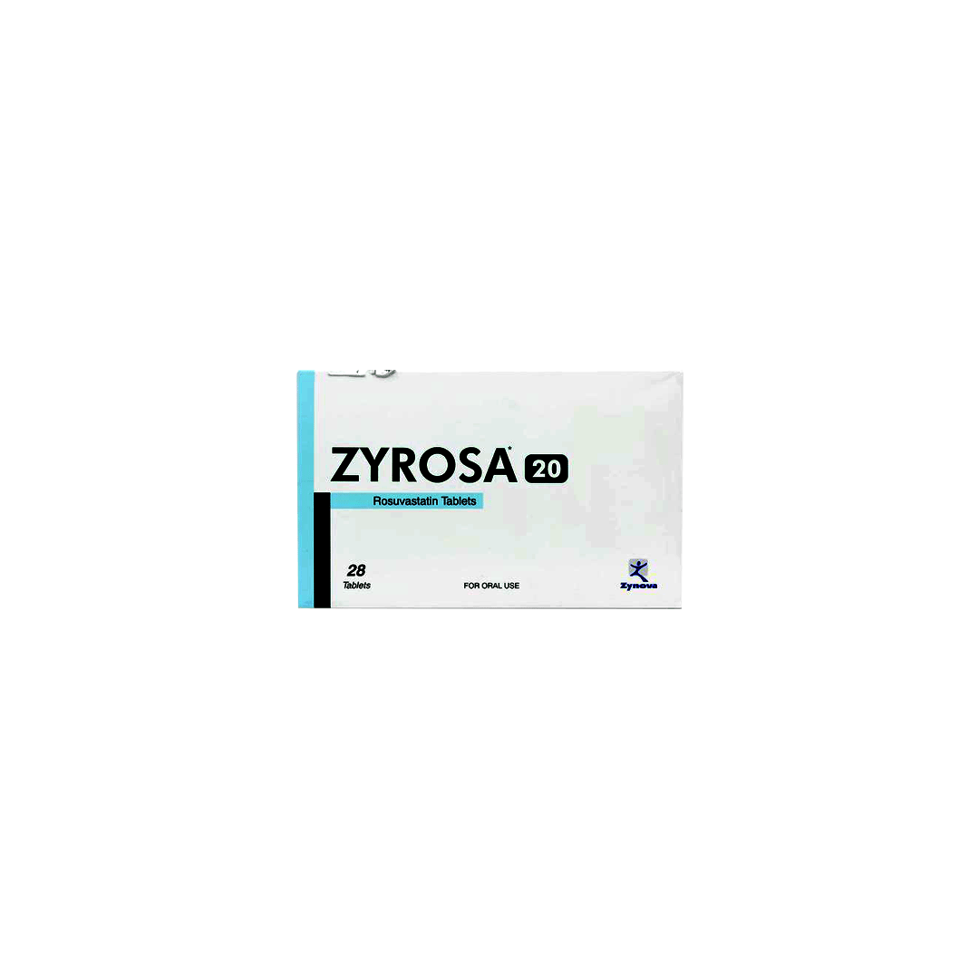 buy online Zyrosa 20 Mg Tablet 28'S   Qatar Doha