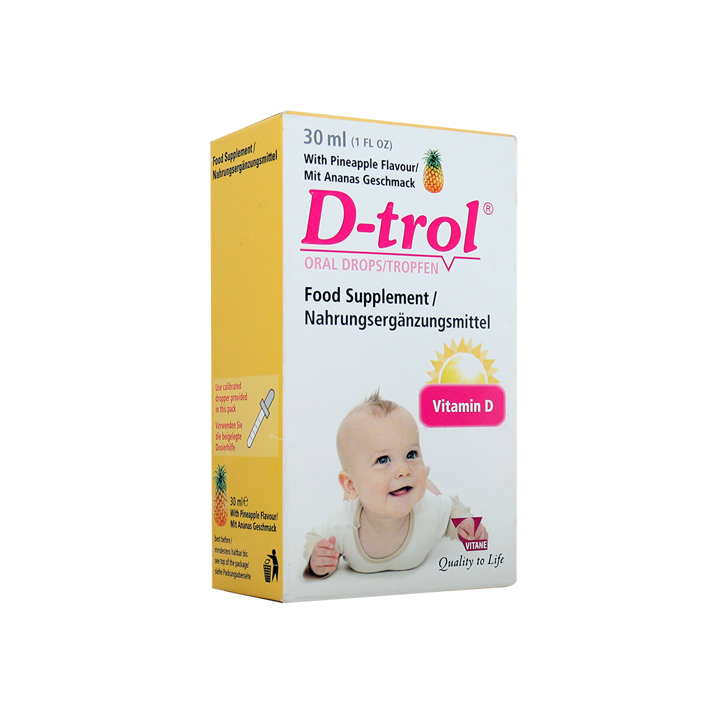 D-trol Drops 30ml product available at family pharmacy online buy now at qatar doha