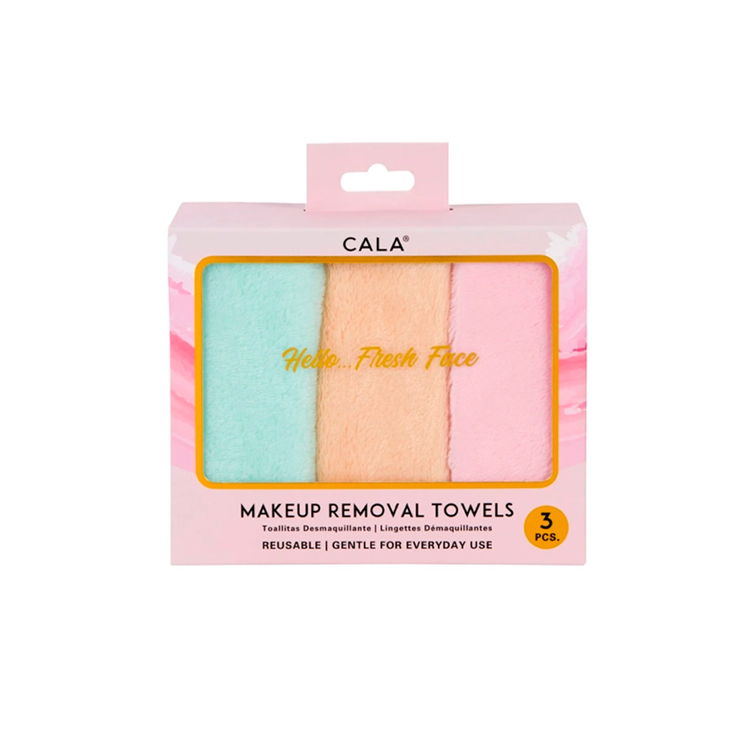 Cala Makeup Removal Towels #76114 -3'S product available at family pharmacy online buy now at qatar doha