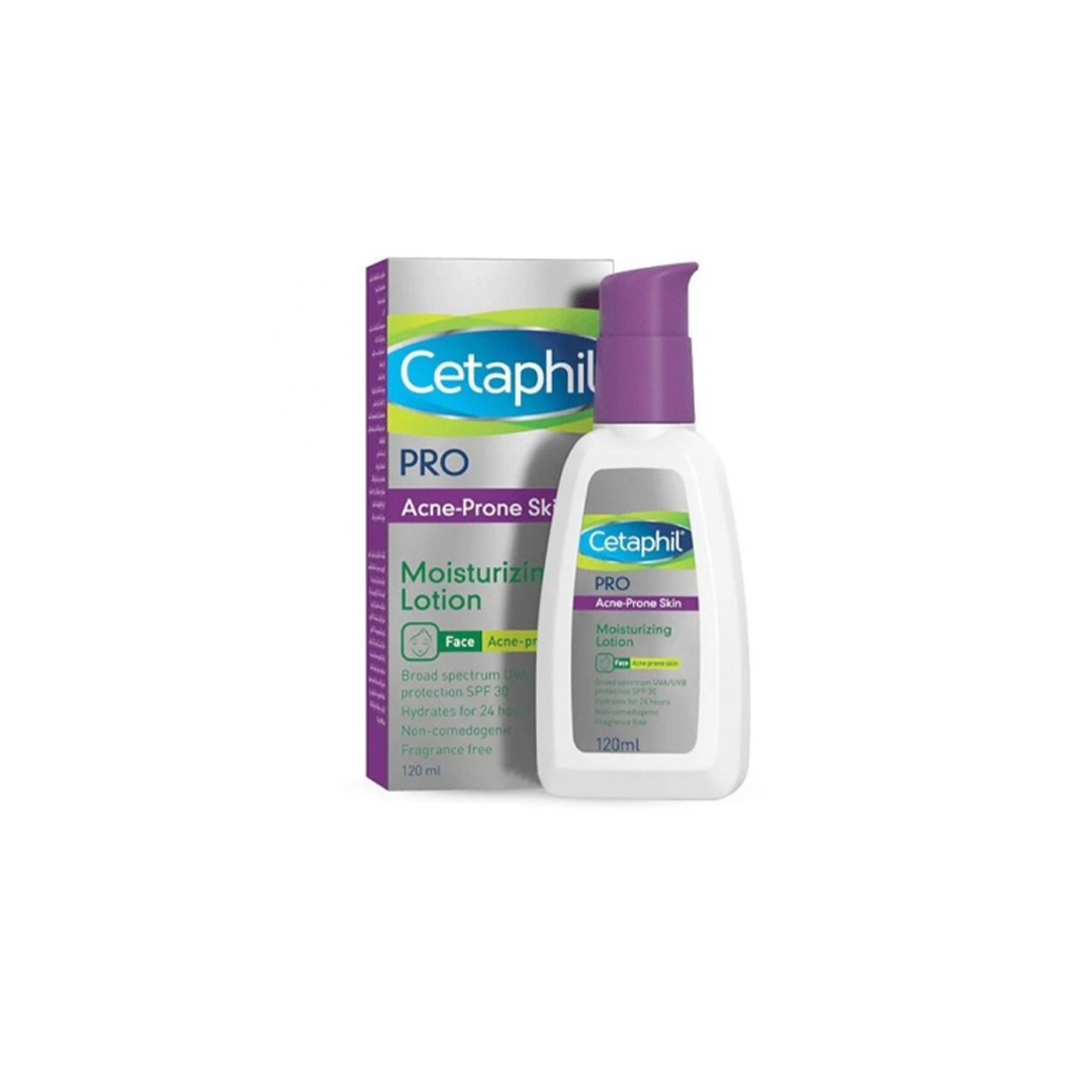 Cetaphil Pro Acne Prone Skin Moisturising Lotion 120Ml product available at family pharmacy online buy now at qatar doha