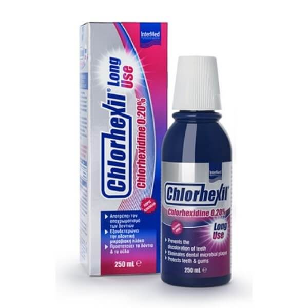 buy online Chlorhexil 0.20% Mouthwash Long Use [20619]   Qatar Doha