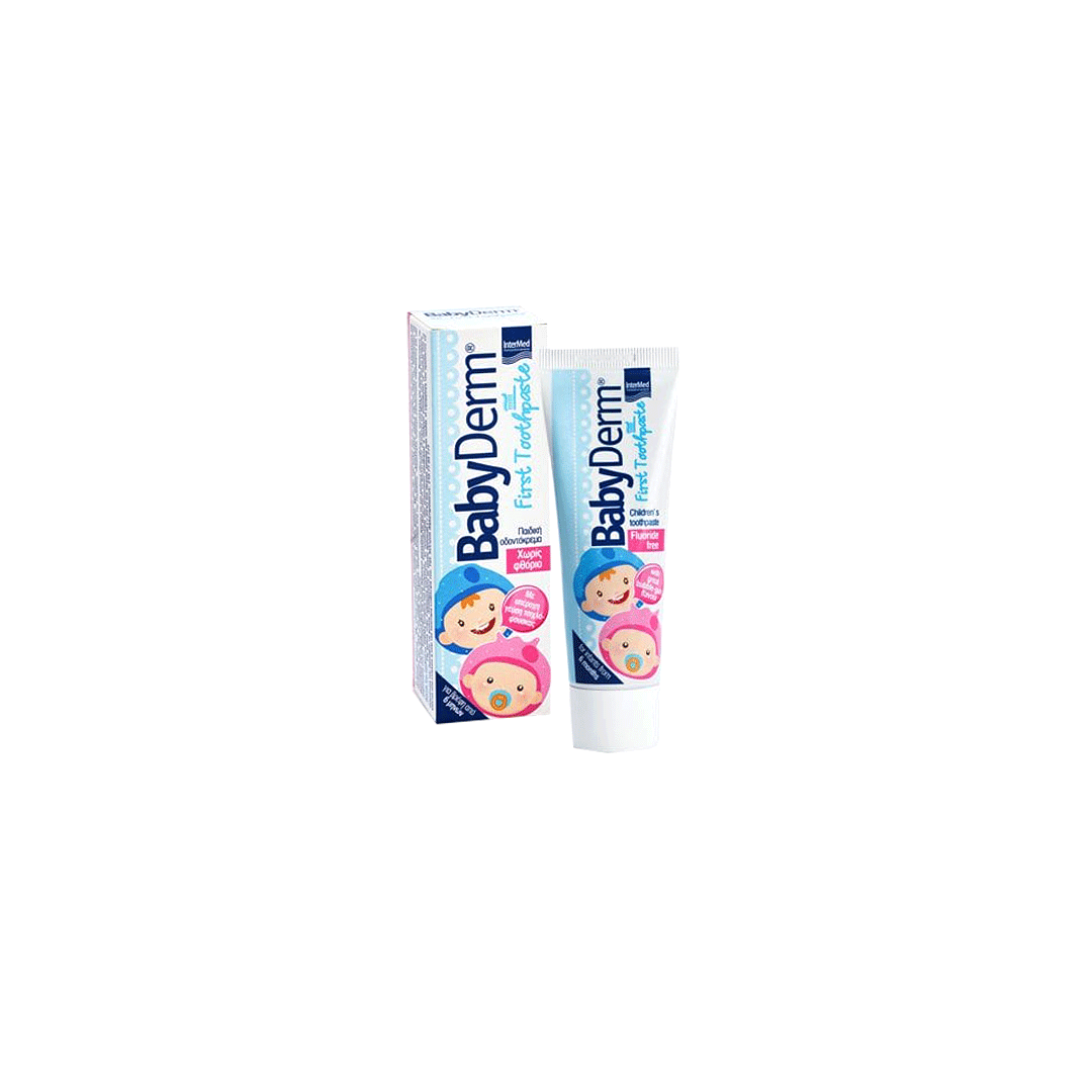 buy online Baby Derm First Toothpaste Blurberry [20614]   Qatar Doha
