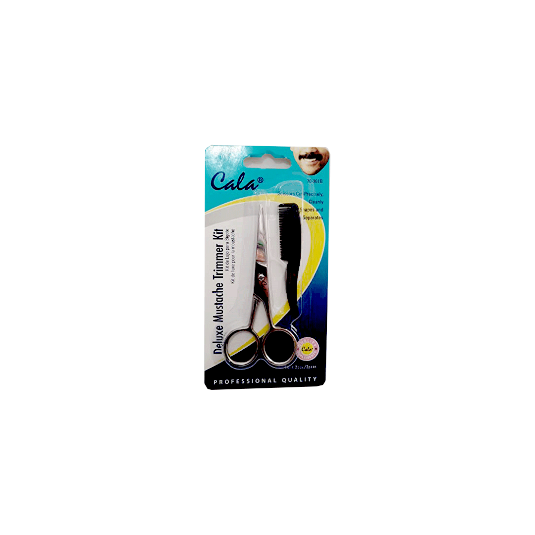 Cala Deluxe Mustache Trimmer Kit 70-261B product available at family pharmacy online buy now at qatar doha