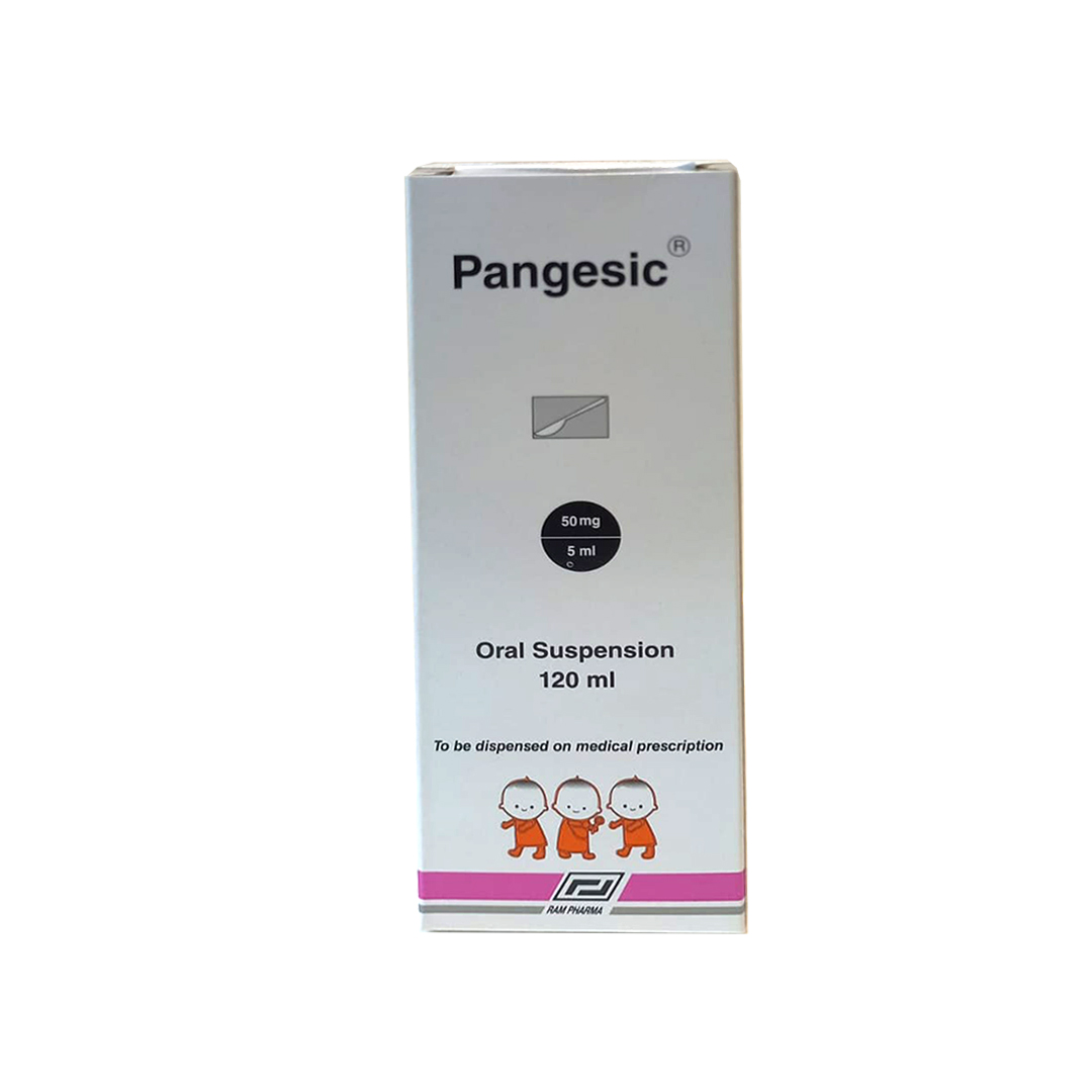 buy online Pangesic 50Mg Oral Suspension 120Ml   Qatar Doha