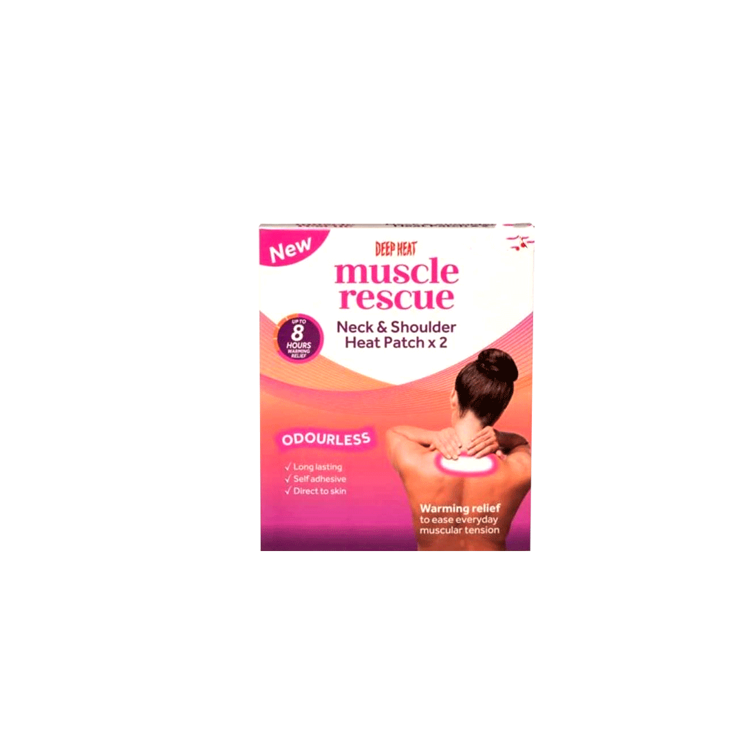 Mt Muscle Rescue Patch 2'S product available at family pharmacy online buy now at qatar doha