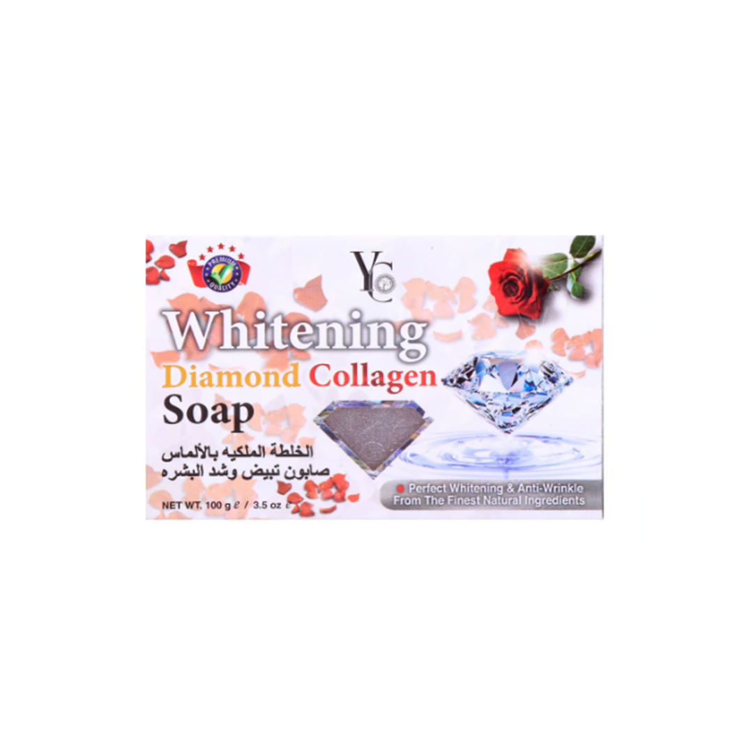 Yc Diamond Collagen Soap 100G product available at family pharmacy online buy now at qatar doha