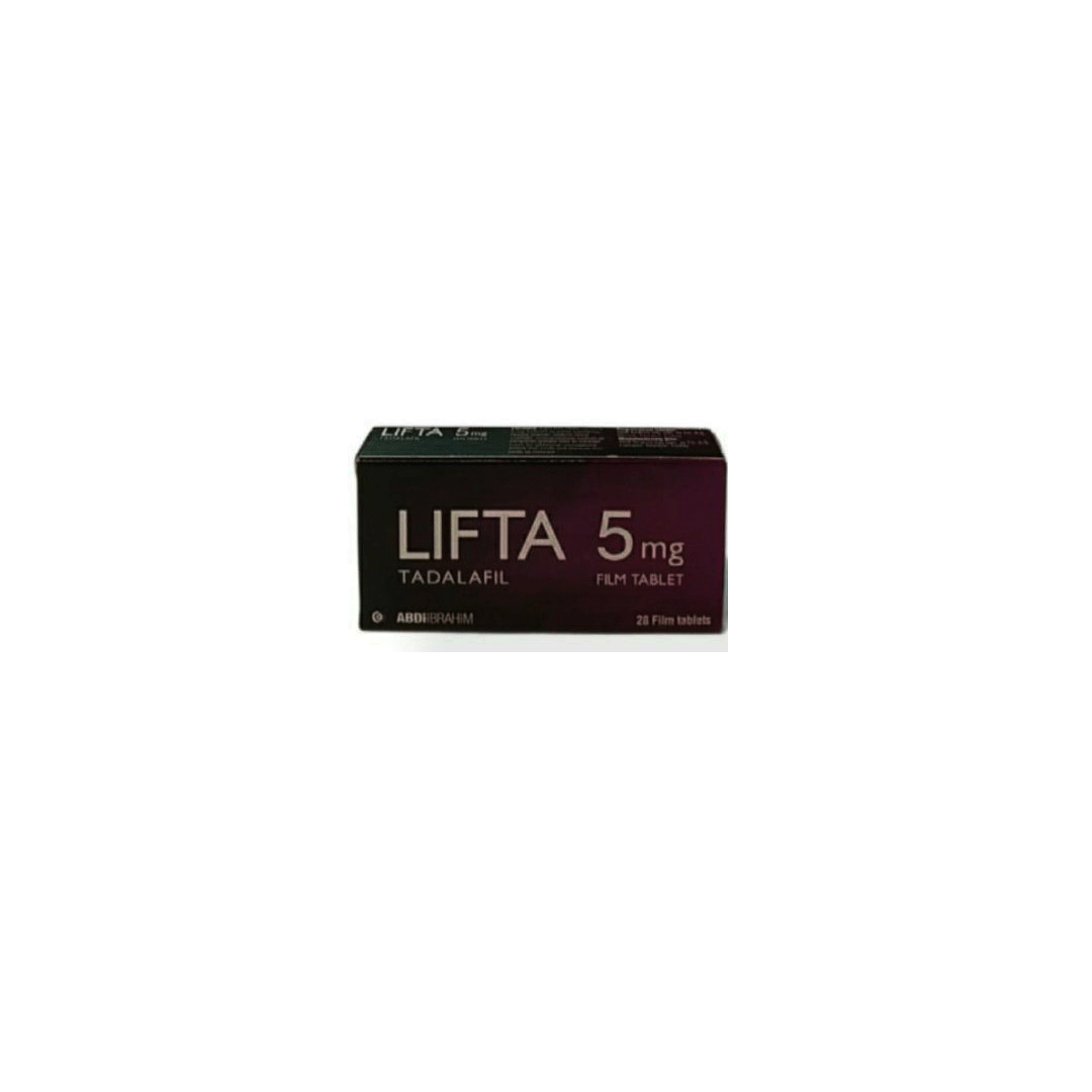 buy online Lifta 5 Mg Tablet 28'S   Qatar Doha