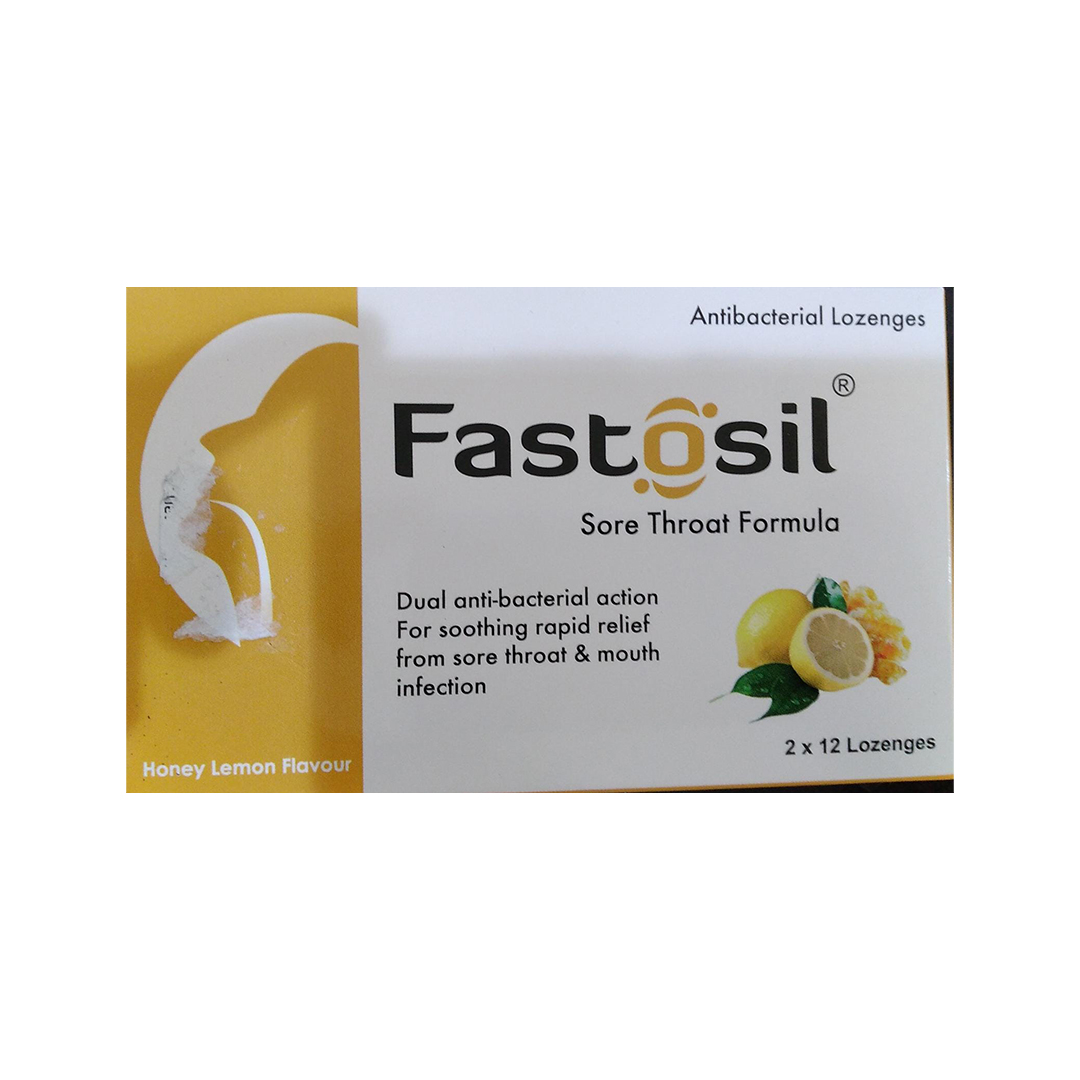 buy online Fastosil Lozenges 24'S Asorted   Qatar Doha