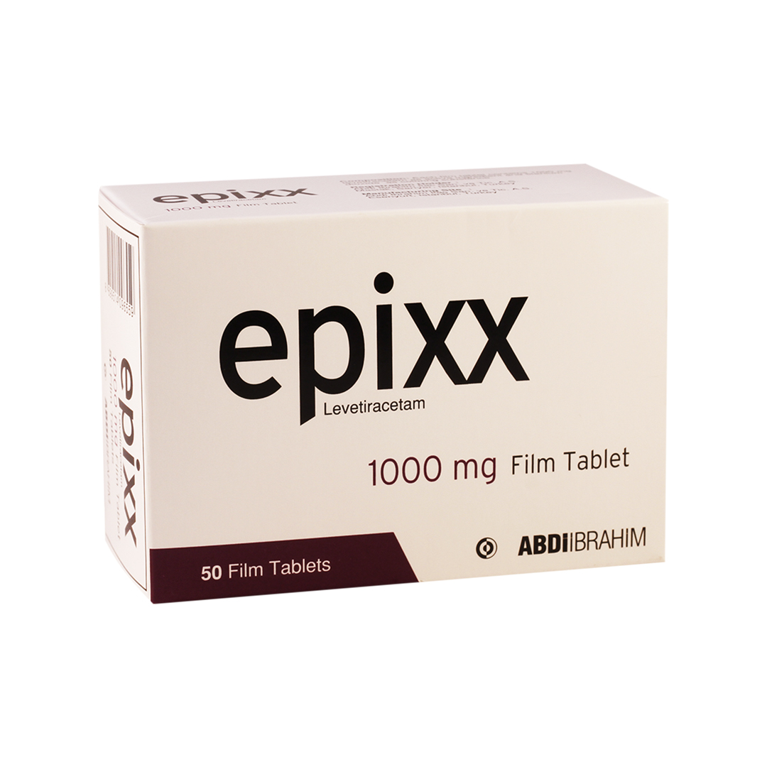 buy online Epixx 1000 Mg Film Coated Tablet 50'S   Qatar Doha