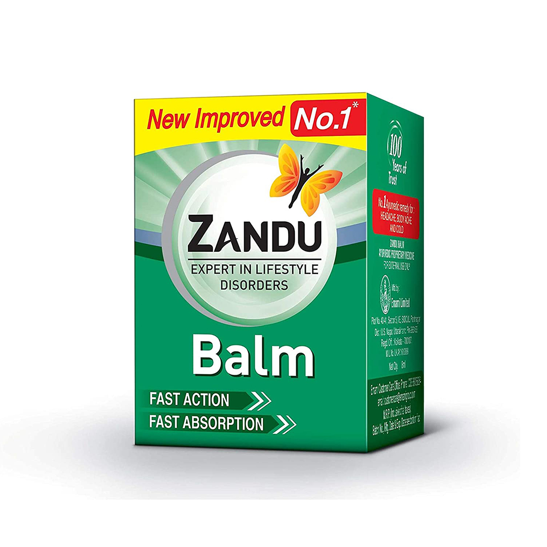 buy online Zandu Balm 8 Ml   Qatar Doha