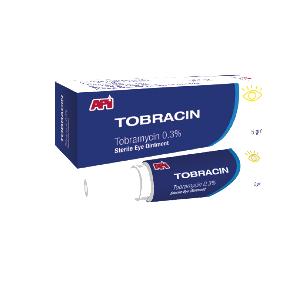 buy online Tobracin Eye Ointment 5gm   Qatar Doha