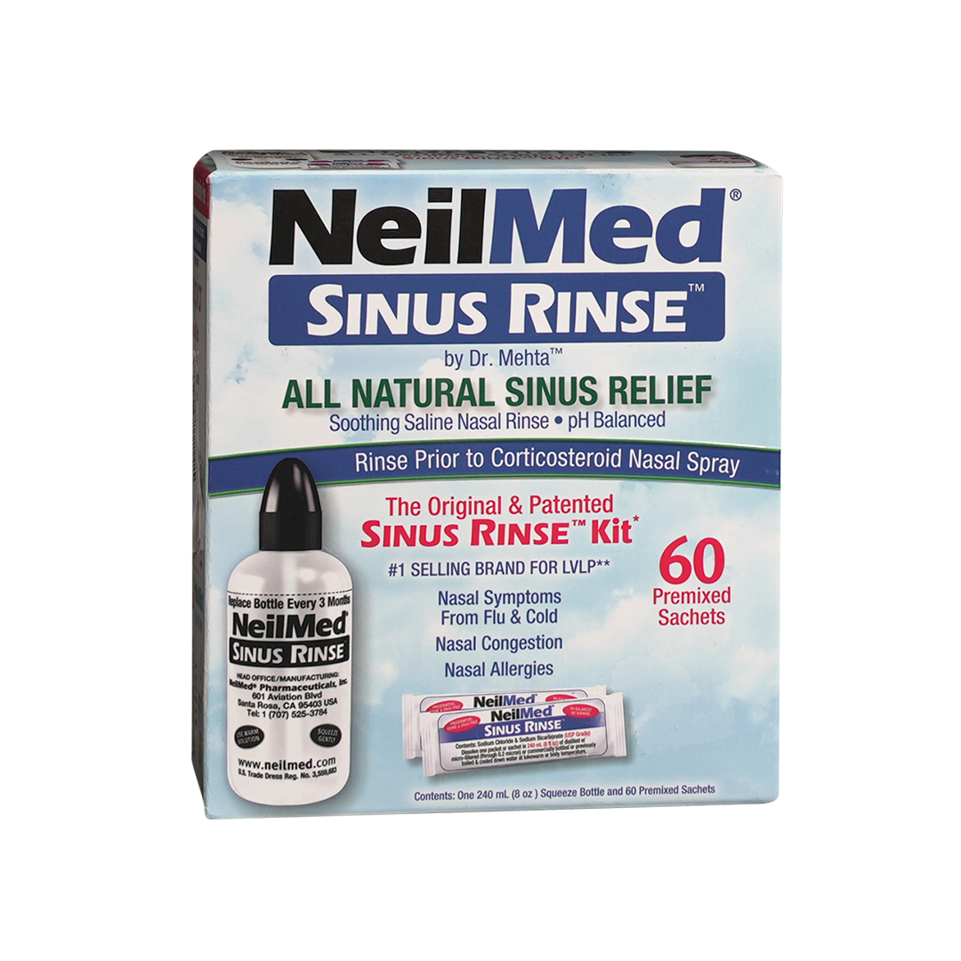 buy online Sinus Rinse Kit 60Sachets   Qatar Doha