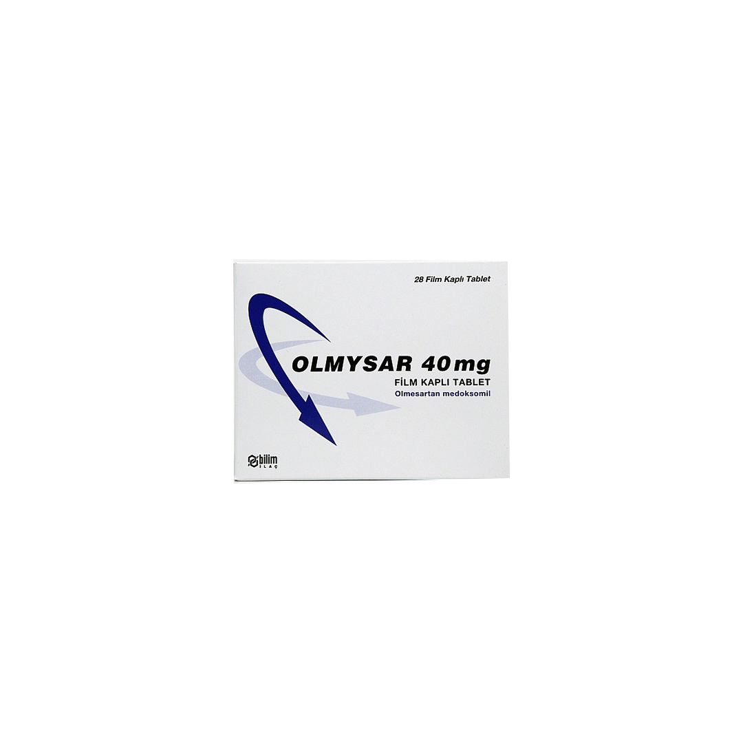 buy online Olmysar 40 Mg Film Coated Tab 28'S   Qatar Doha