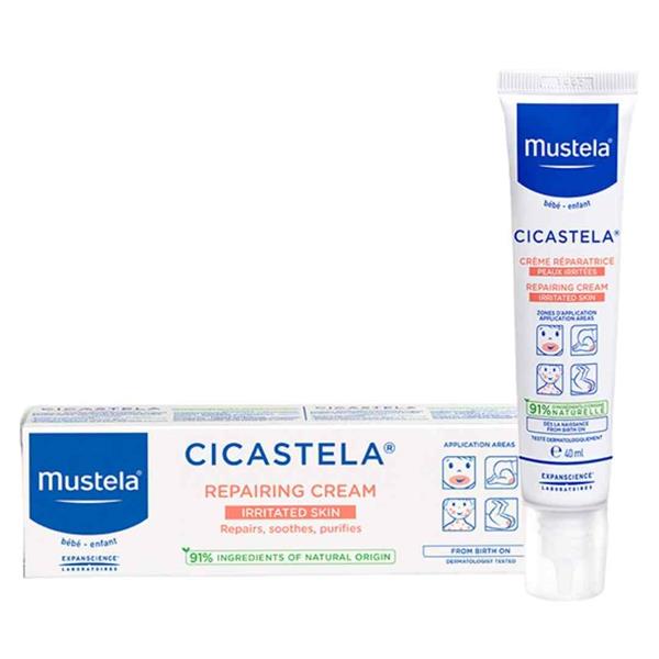 buy online Mustela Cicastela Moisture Recovery Cream 40Ml   Qatar Doha