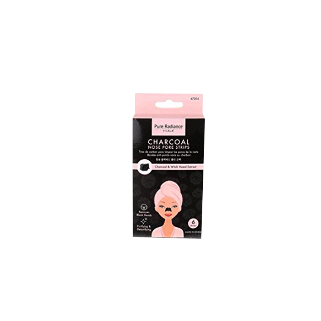 buy online Cala Pure Radiance Charcoal Nose Pore Strips-67206 1  Qatar Doha