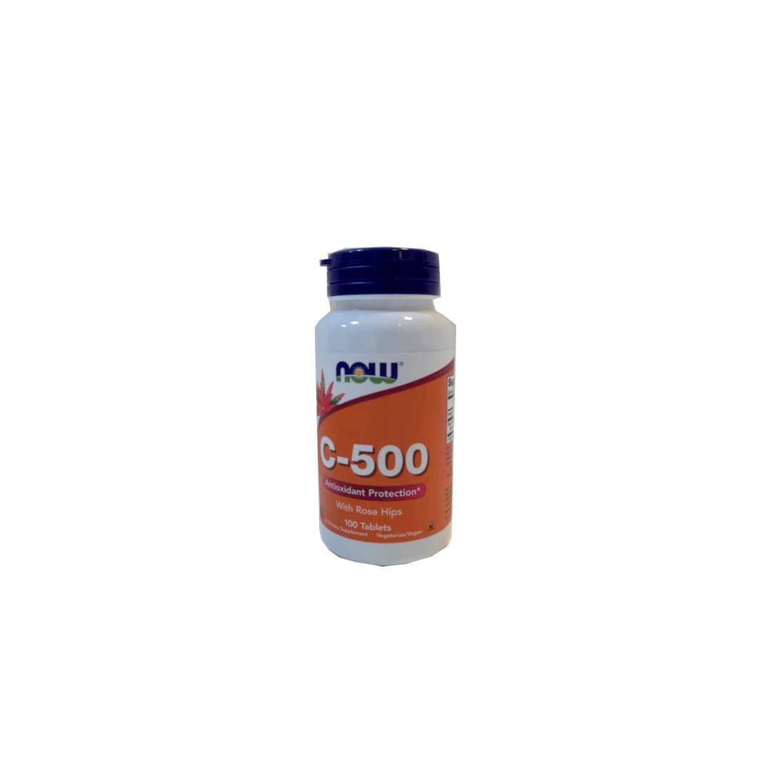 buy online Now C 500 Mg Anti Oxident With Rose Hips Tab 100'S   Qatar Doha