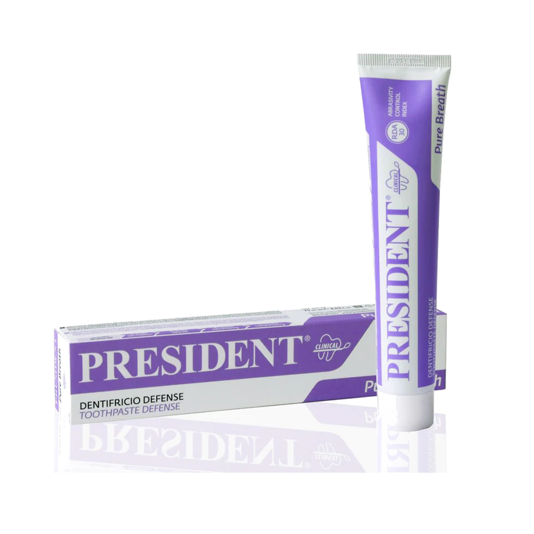President Defence Tooth Paste 75Ml product available at family pharmacy online buy now at qatar doha