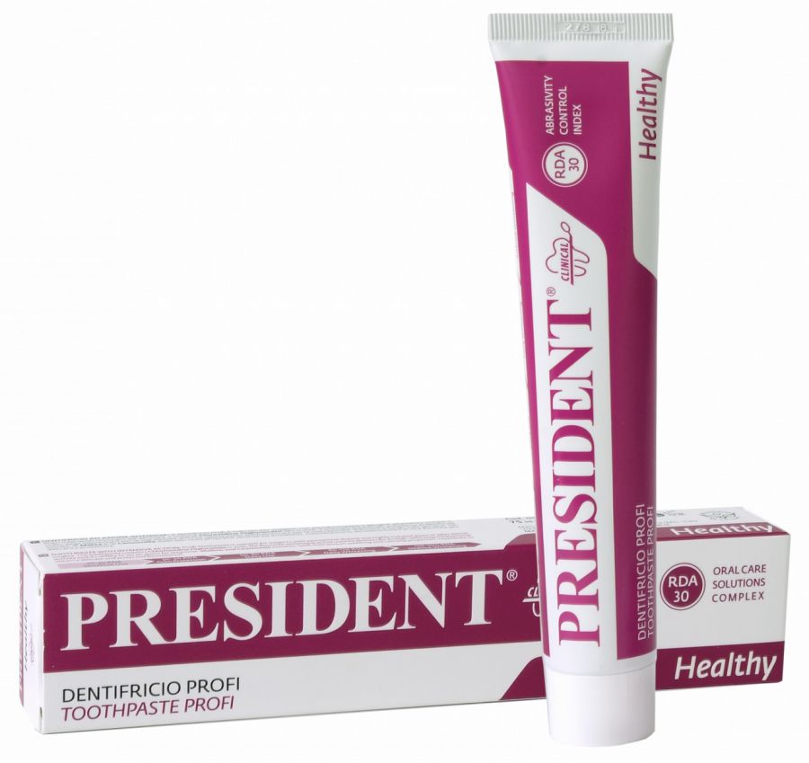 President Anti Bacterial Toothpaste 75Ml product available at family pharmacy online buy now at qatar doha