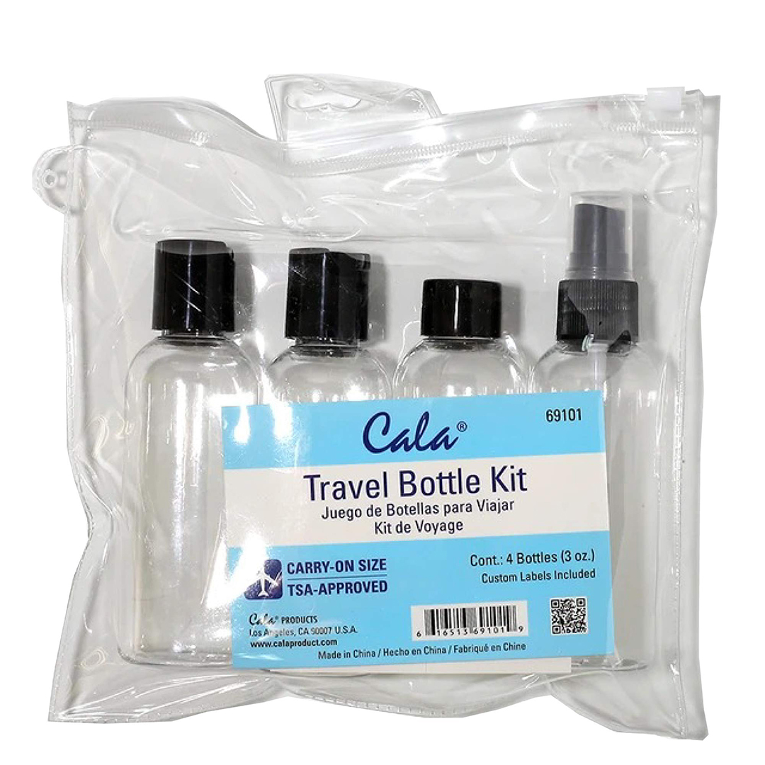 Cala Travel Bottle Kit 4 Bottles -69101 product available at family pharmacy online buy now at qatar doha